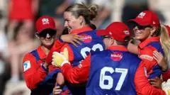 Lauren Bell's Last-Ball Heroics Seal Brave Win