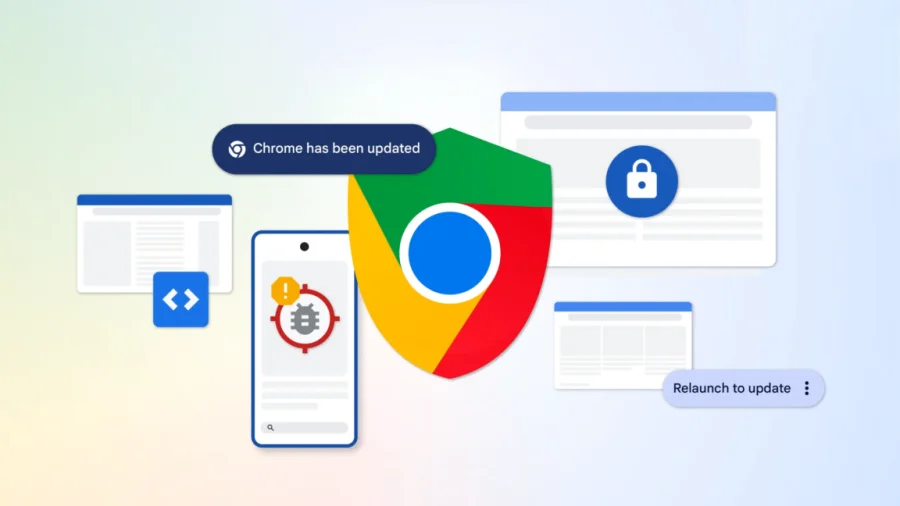 Chrome No-Restart Updates to End Annoying Prompts