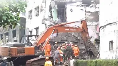 Bhiwandi Building Collapse Kills 6, More Trapped