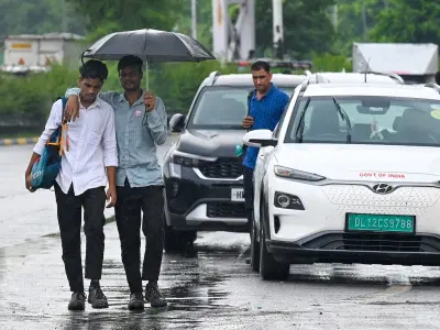 मॉनसून बारिश अलर्ट दिल्ली NCR को 31 जुलाई से राहत