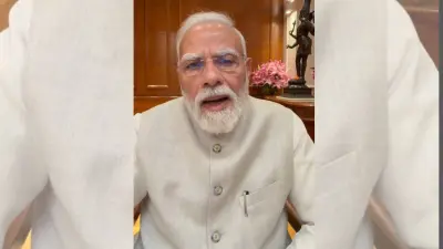 PM Modi Late-Night Video Warns Abuses Never Solve Anything