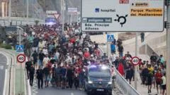 Ceuta Migrant Crisis Sparks Spain Italy Schengen Dispute