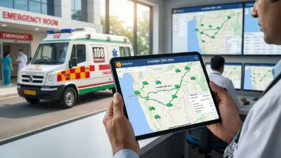 Maharashtra Ambulance Tracking Platform Launch Update