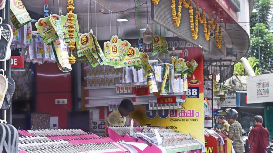 Fake Online Kerala Lottery Racket Exposed After Arrest