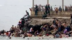EU calls emergency meeting to discuss Ceuta migrant crossings