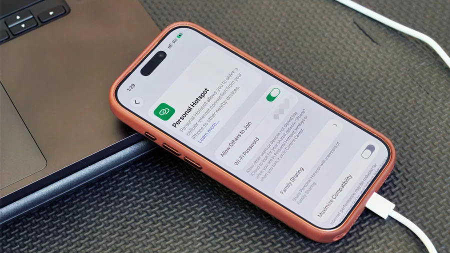 USB Tethering Is the Wired Fix for Unstable Hotspot