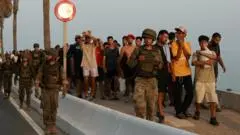Ceuta Migrant Crisis Shakes Europe's Political Divide