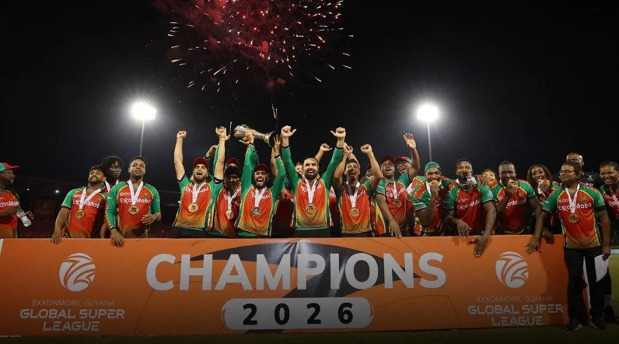 Guyana Amazon Warriors Defend 85 to Retain GSL Title