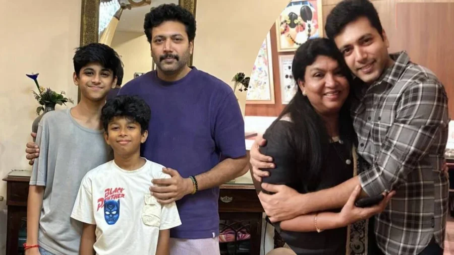 Ravi Mohan Urged To Be Better Father By Aarti's Mother