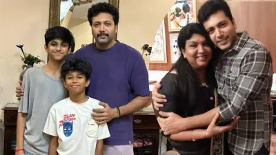Aarti's mother Sujatha Vijayakumar's special advice to Ravi Mohan