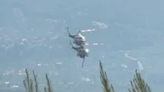 Firefighting Helicopter Collision in Greece Kills 2