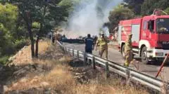 Firefighting Helicopter Collision Kills Two in Greece
