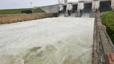 Karnataka Releases Cauvery Water From Kabini After Rain