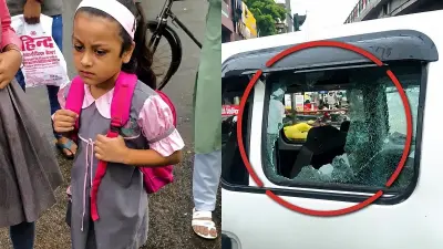 Children traumatised as kanwariyas attack school van after collision in Lucknow