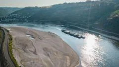 Rhine River Record Low Warning for Europe Shipping