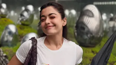 Rashmika Mandanna breaks silence on her painful hip tendon injury