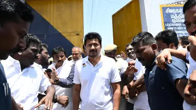 TVK lodges complaint against Udhayanidhi with NCW