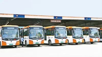 Night buses between Kolkata’s key hospitals, railway stations now leave at 10 pm