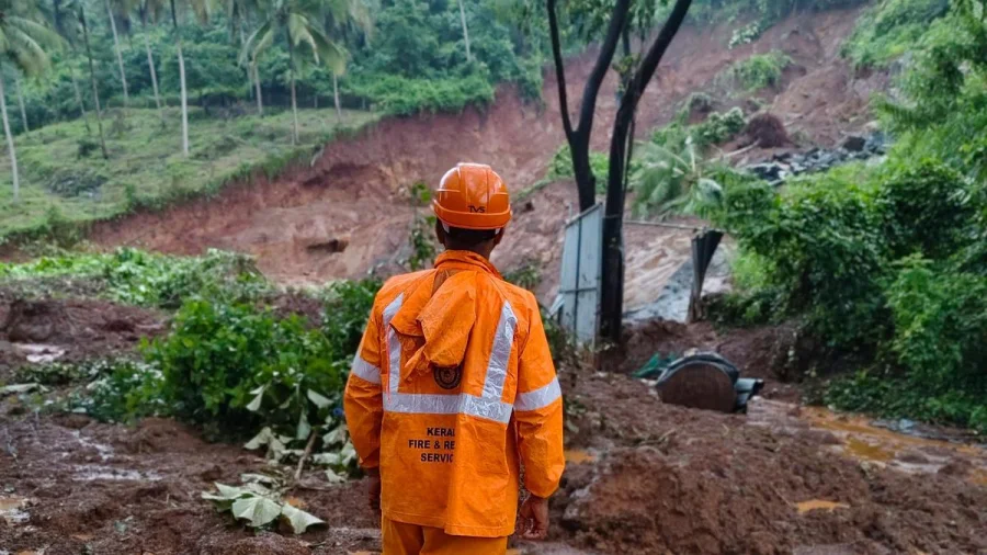 Kerala Landslides Risk Rising as Monsoon Rain Turns Extreme