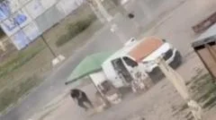 Ukraine Drone War Crime Video Shows Human Safari