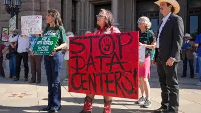 Texas Data Center Power Grid Moratorium Halts New Loads
