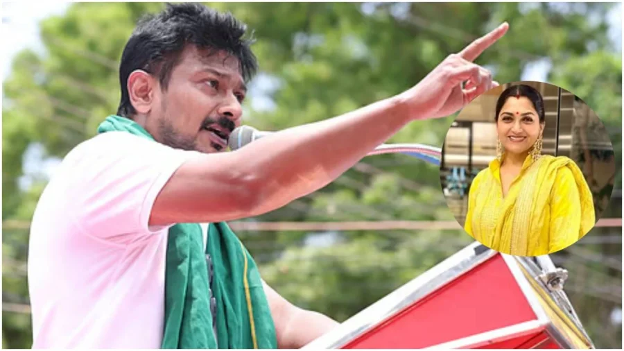 Khushbu Sundar Slams Udhayanidhi Over Trisha Remark