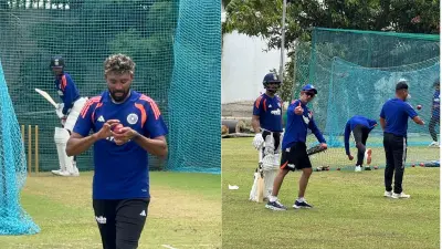 Team India Security Alert Over Colombo Practice Camp