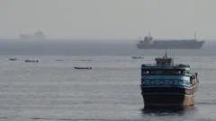 Iran says deal with Oman on Strait of Hormuz is in final stages