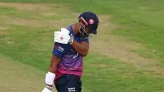 Emilio Gay Shoulder Injury Scare Hits Durham Opener