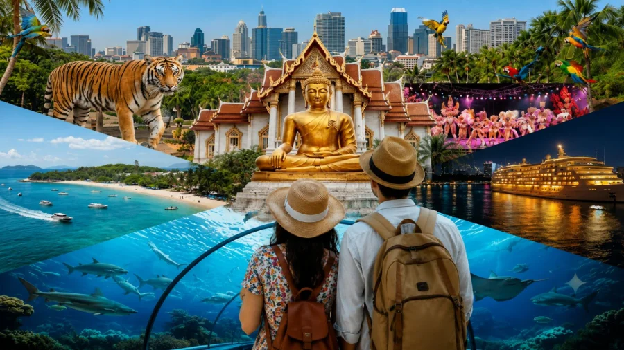 IRCTC Thailand Tour from Kolkata Gets Fixed Price