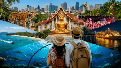 IRCTC Thailand Tour from Kolkata Gets Fixed Price