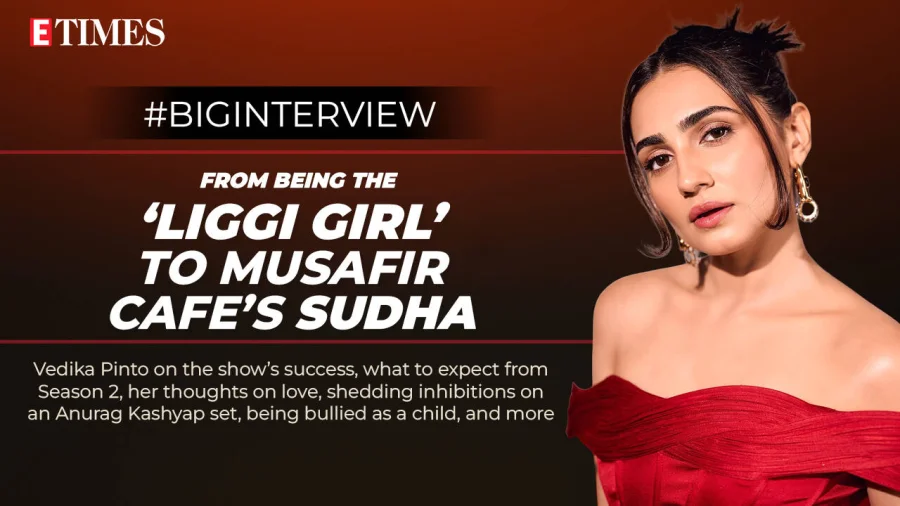 Vedika Pinto Reveals School Taunts and Body Image Struggles