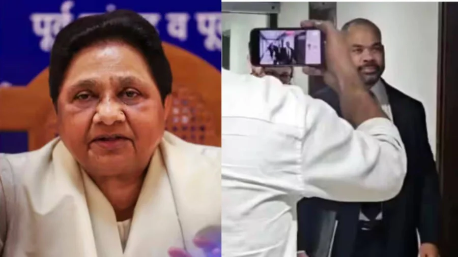 Mayawati Akhilesh PDA Clash and Meta Algorithm Directive