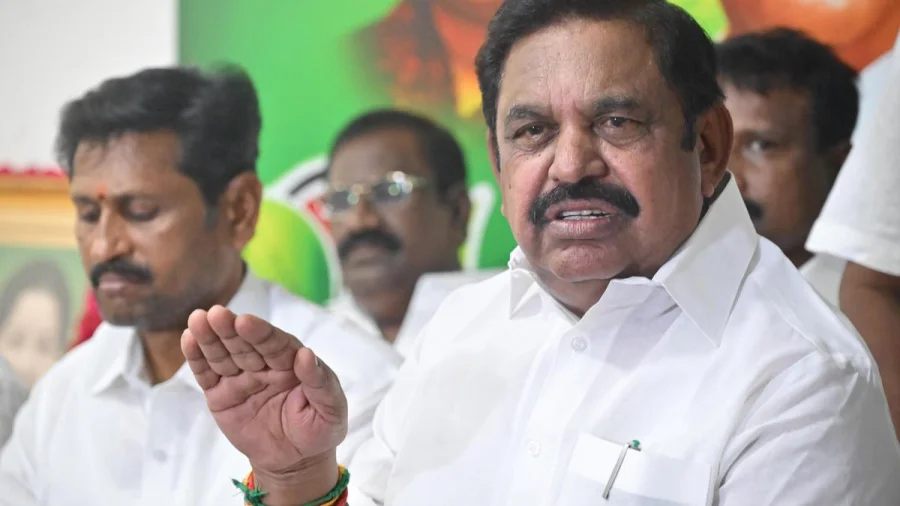 AIADMK Defends Absence at Delimitation Meet, Slams TVK