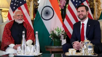 Modi Vance Call Signals New India US Strategic Era