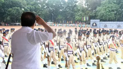 347 Police Recruits Pass Out at Muttikulangara Parade