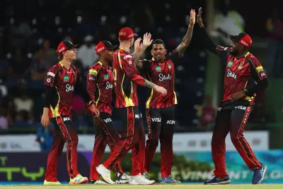 Sunil Narine 4-1-7-3 Seals Rain-Hit CPL Win