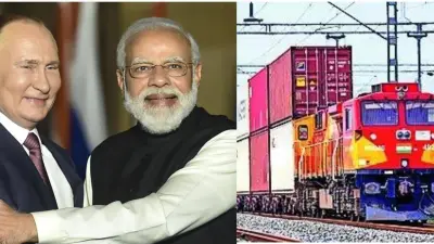 India-Russia Rail Link Viable Proposal from Moscow