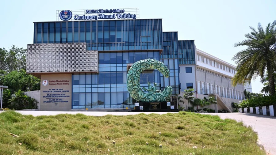 Andhra Medical College Secures 13th Rank in IIRF List
