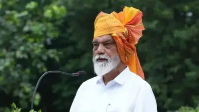 Maharashtra Minister Walked Out of Own Meeting