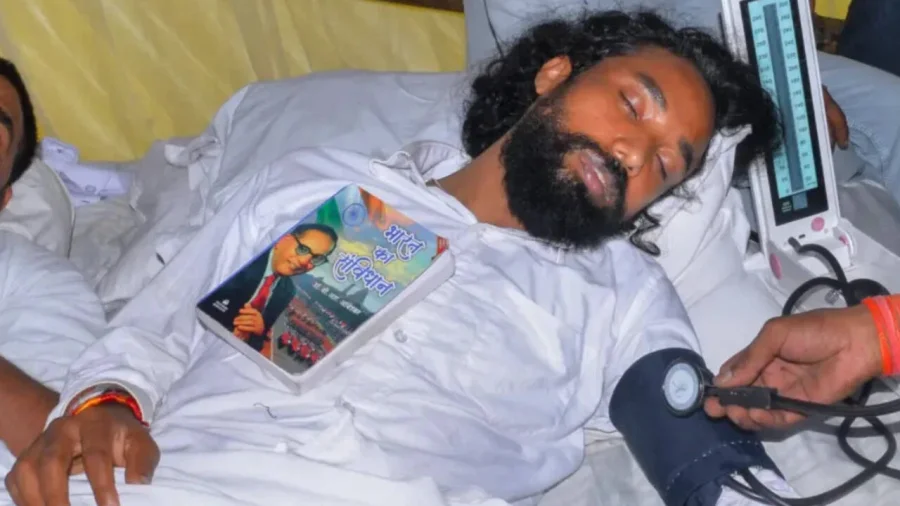 Jharkhand job aspirant hospitalised after police clash