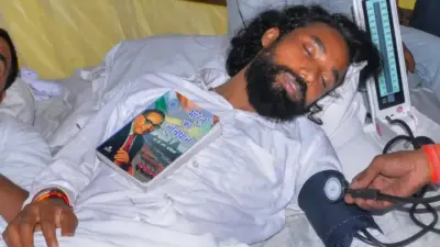 Jharkhand job aspirant hospitalised after police clash