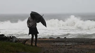 Swell Surge Warning Issued for Thiruvananthapuram Coast