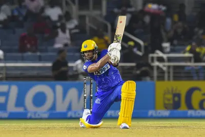 Barbados Tridents Survive Andre Russell Scare in CPL 2026