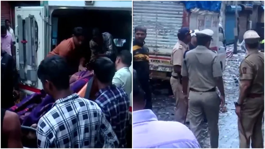 Mumbai Landslide Kills 2 in Kurla, Several Trapped
