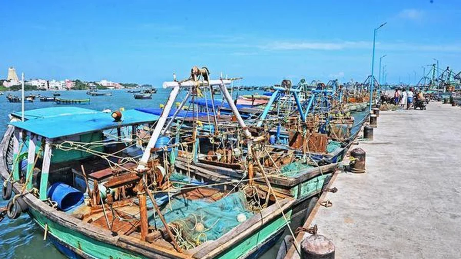 Rameswaram Fishermen Detained by Sri Lankan Navy Again