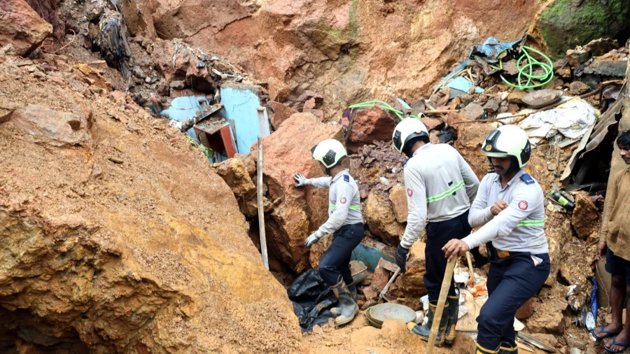 New Mumbai Landslide Warning Traced to 2018 Report