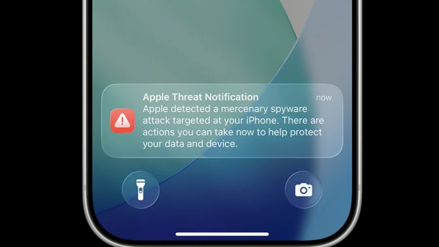 Apple Mercenary Spyware Alert Hits iPhone Users