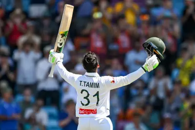 Tanzid Hasan Century Stuns Australia in Test