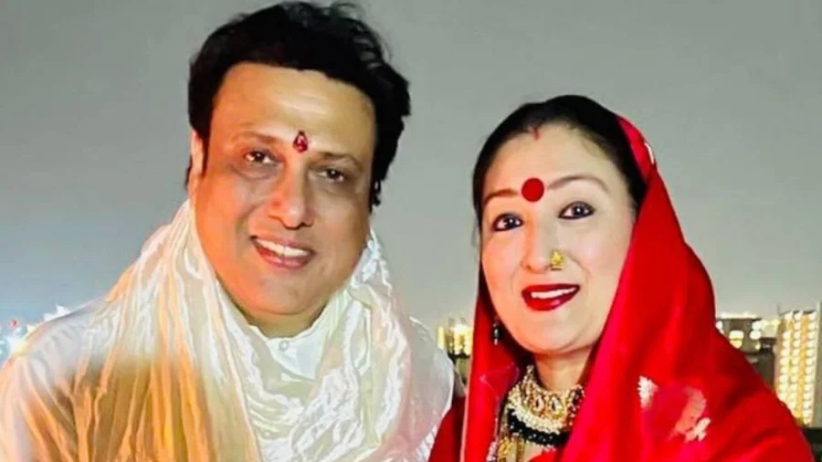 Govinda Asks Wife to Stop Abusive Language
